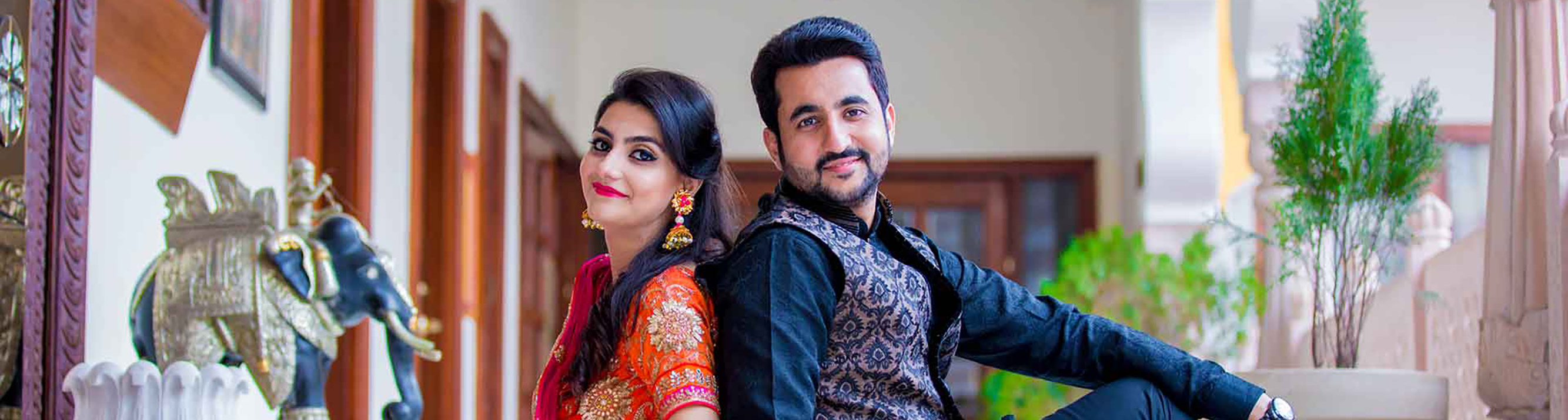 Best Pre Wedding Photography in Noor Mahal, Karnal, Haryana - Varun & Richa