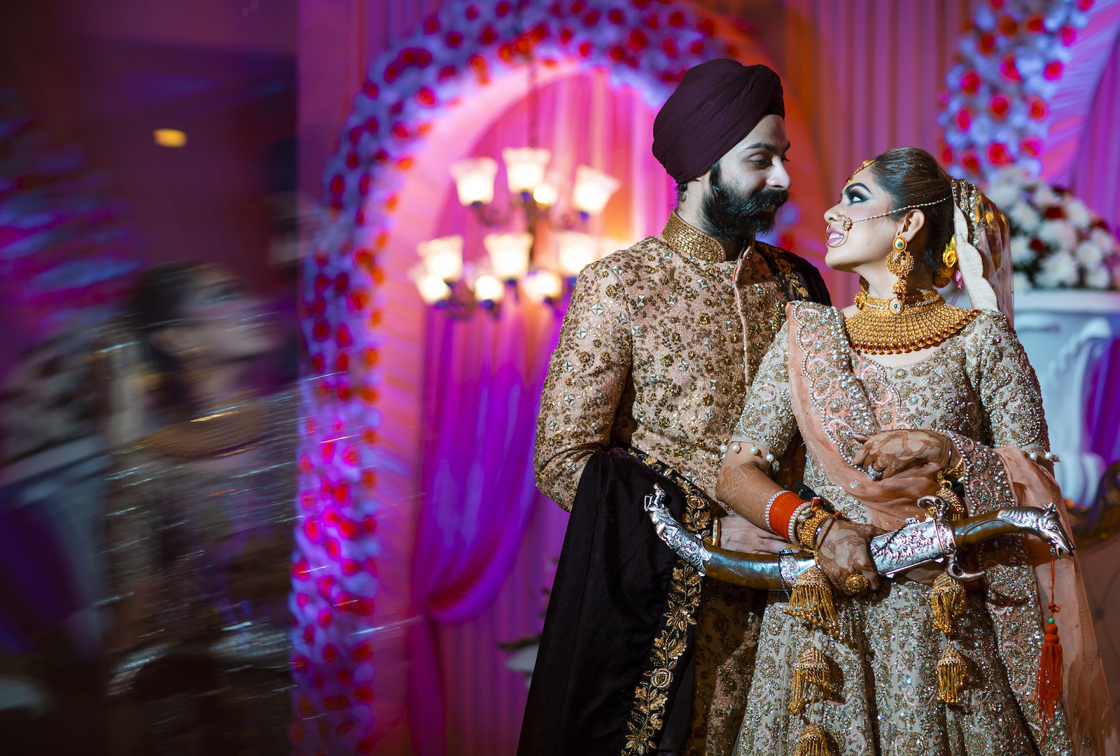 Indian wedding photographers in delhi, india