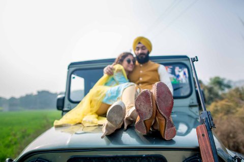 Dilpreet & Saranjeet | Pre wedding