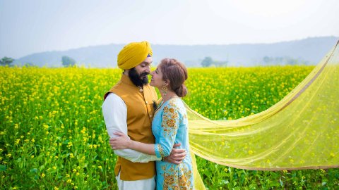 Dilpreet & Saranjeet | Pre wedding