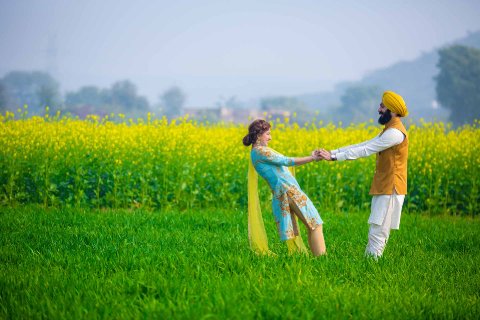 Dilpreet & Saranjeet | Pre wedding