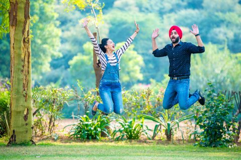 Gursheen & Santej  | Pre wedding