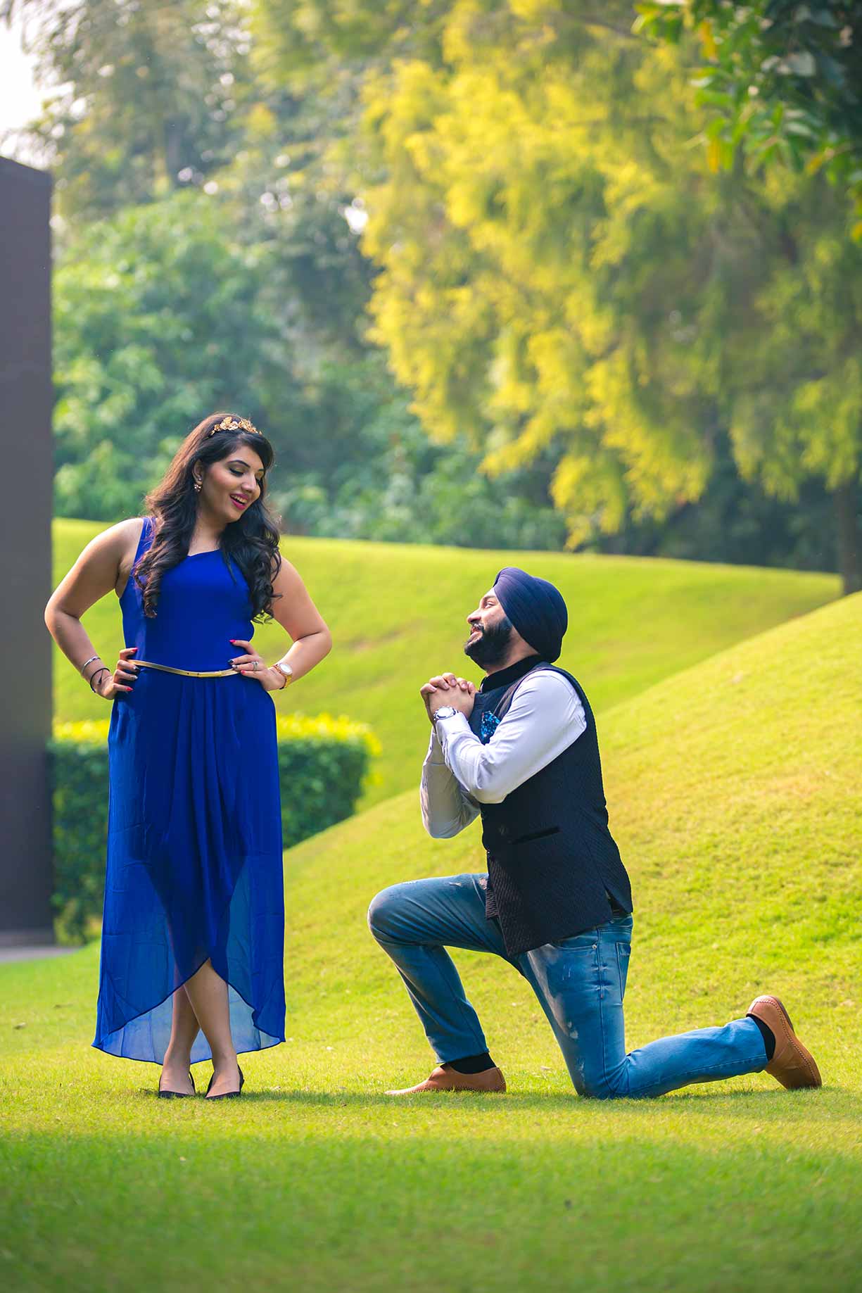 The best pre wedding photography ideas in Sahib and