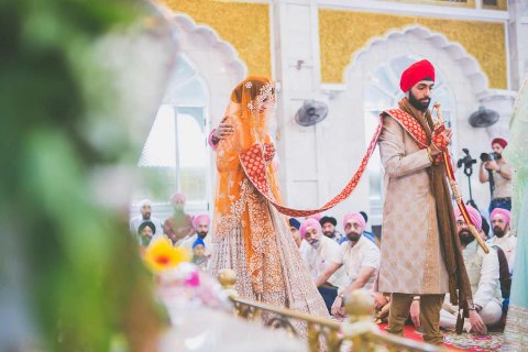 Anand & Gurleen | Wedding