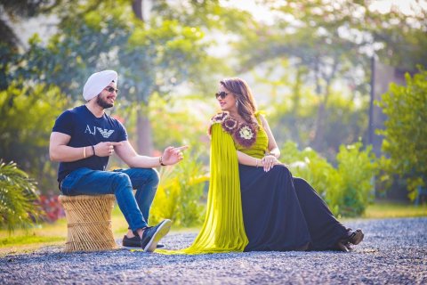 Ishleen & Japdeep | Prewedding