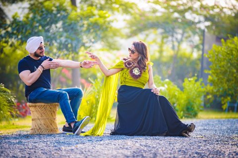 Ishleen & Japdeep | Prewedding