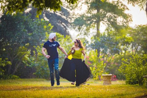 Ishleen & Japdeep | Prewedding