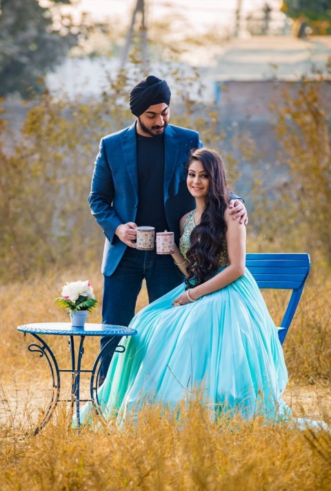 Jasmeet & Abhiraj | Prewedding