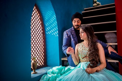 Jasmeet & Abhiraj | Prewedding