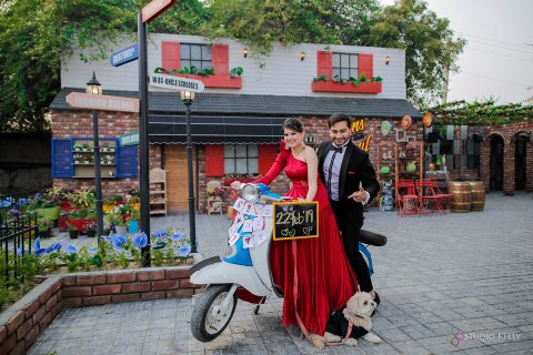 Ayush & Nitika | Prewedding