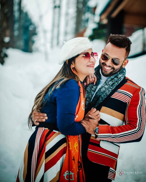 Aditi & Karan