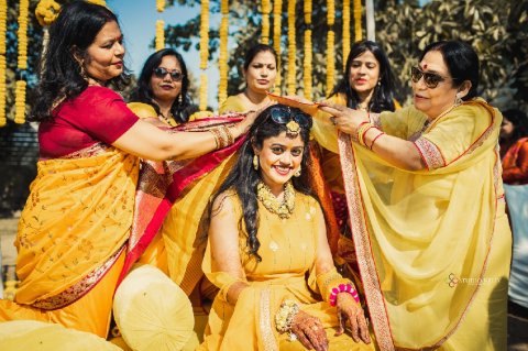 Sachet Parampara Wedding