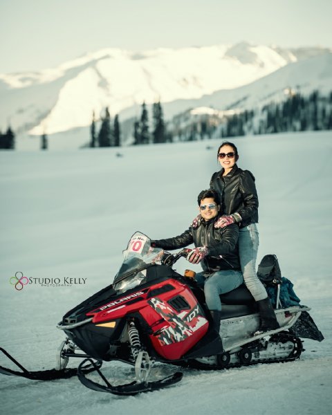 Shubham & Mittal's | Kashmir Pre-wedding