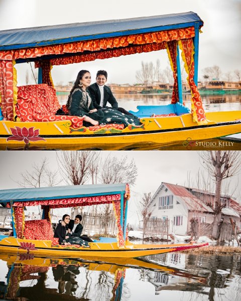 Shubham & Mittal's | Kashmir Pre-wedding