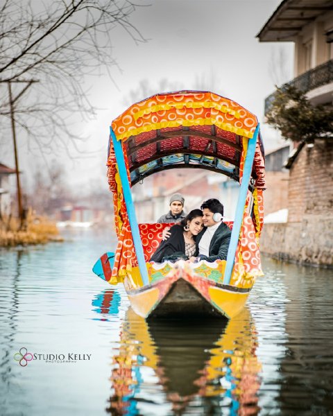 Shubham & Mittal's | Kashmir Pre-wedding