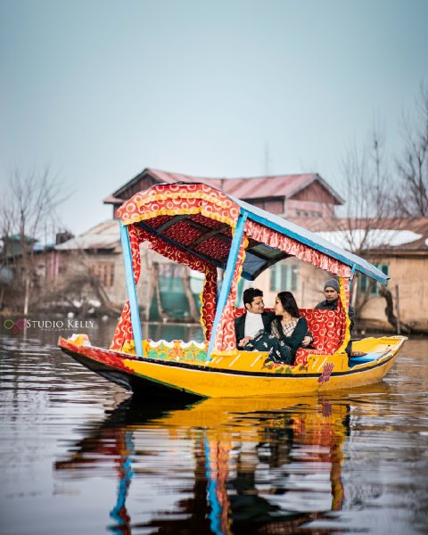 Shubham & Mittal's | Kashmir Pre-wedding