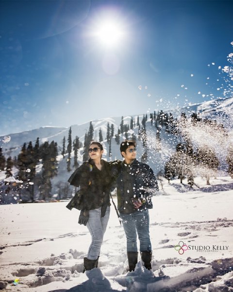 Shubham & Mittal's | Kashmir Pre-wedding