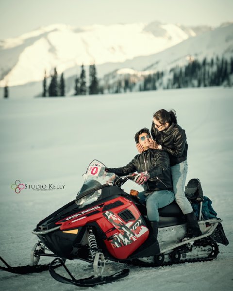 Shubham & Mittal's | Kashmir Pre-wedding