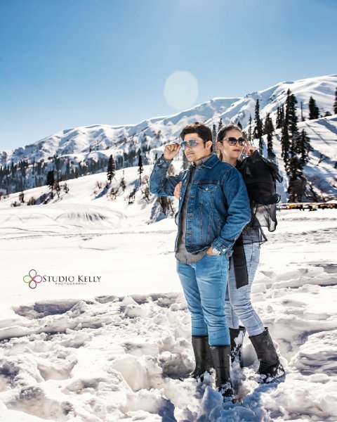 Shubham & Mittal's | Kashmir Pre-wedding