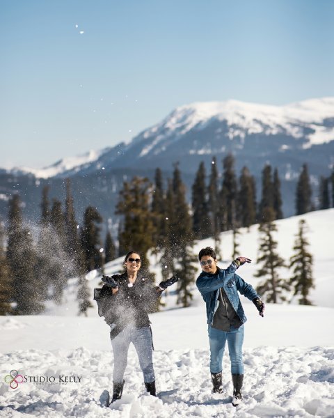 Shubham & Mittal's | Kashmir Pre-wedding