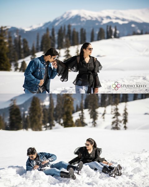 Shubham & Mittal's | Kashmir Pre-wedding