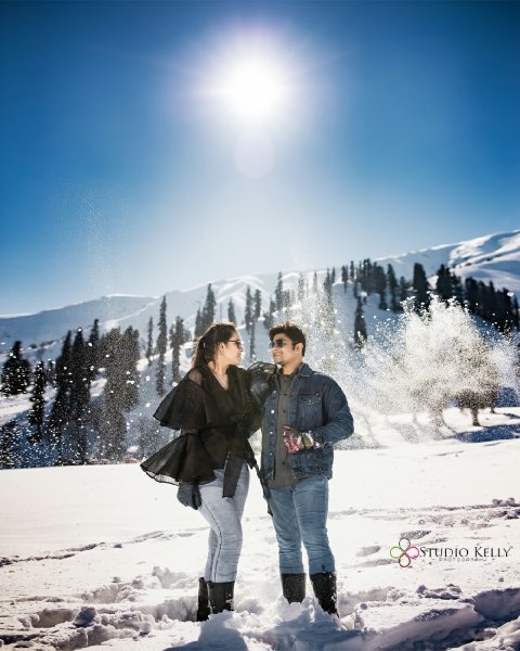 Shubham & Mittal's | Kashmir Pre-wedding