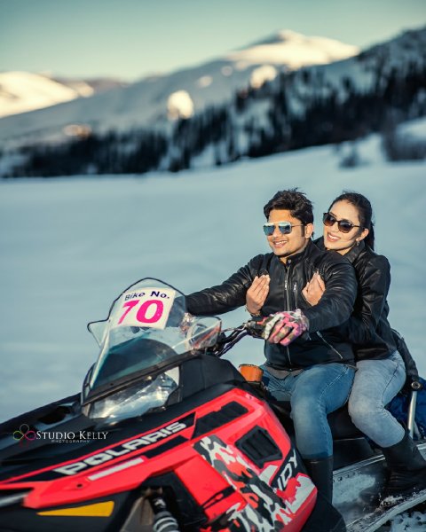 Shubham & Mittal's | Kashmir Pre-wedding