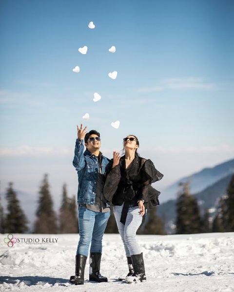 Shubham & Mittal's | Kashmir Pre-wedding