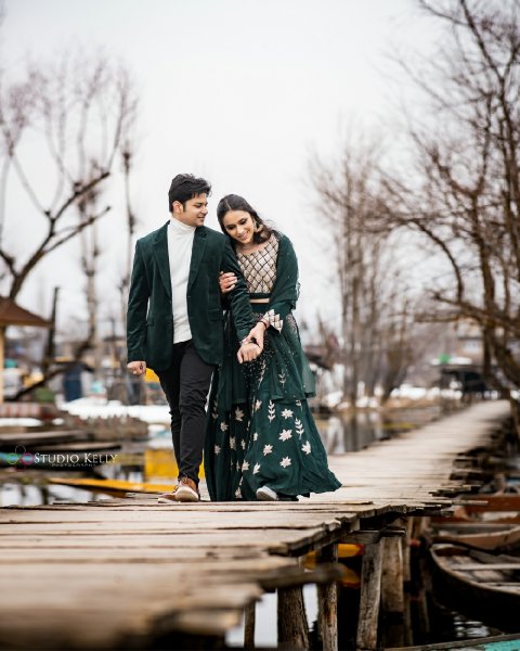 Shubham & Mittal's | Kashmir Pre-wedding