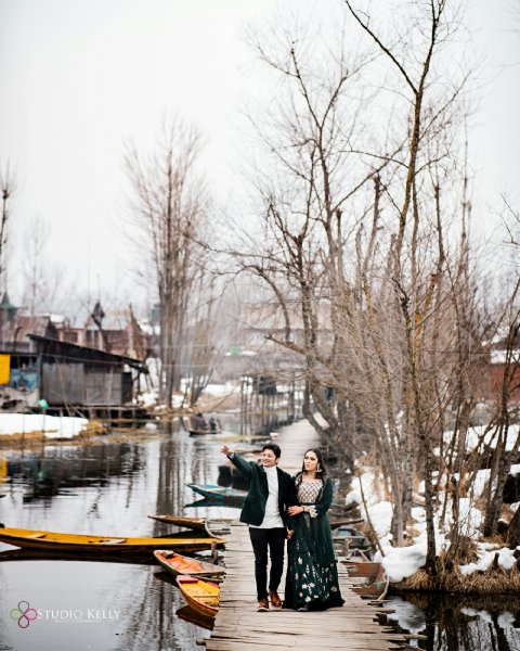 Shubham & Mittal's | Kashmir Pre-wedding