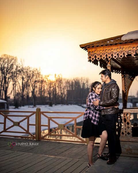 Shubham & Mittal's | Kashmir Pre-wedding