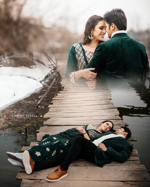 Shubham & Mittal's | Kashmir Pre-wedding