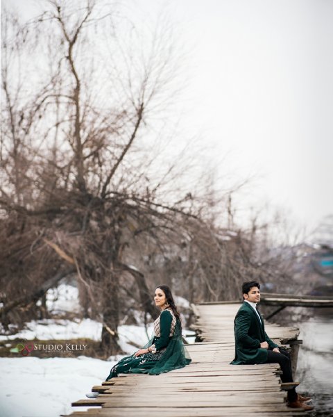 Shubham & Mittal's | Kashmir Pre-wedding