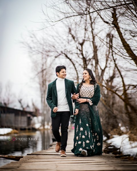 Shubham & Mittal's | Kashmir Pre-wedding