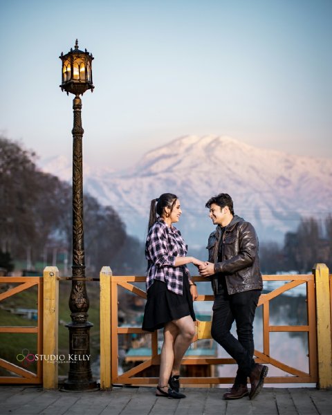 Shubham & Mittal's | Kashmir Pre-wedding