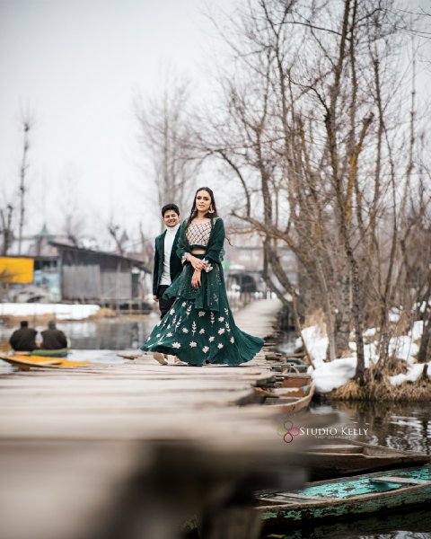 Shubham & Mittal's | Kashmir Pre-wedding