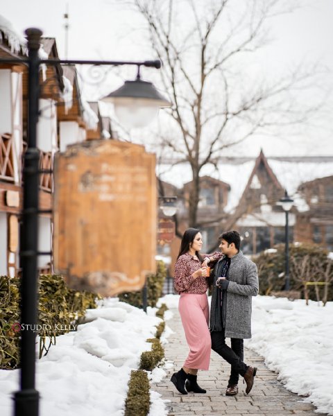 Shubham & Mittal's | Kashmir Pre-wedding