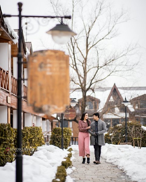 Shubham & Mittal's | Kashmir Pre-wedding