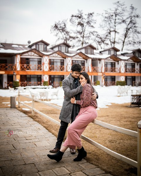 Shubham & Mittal's | Kashmir Pre-wedding