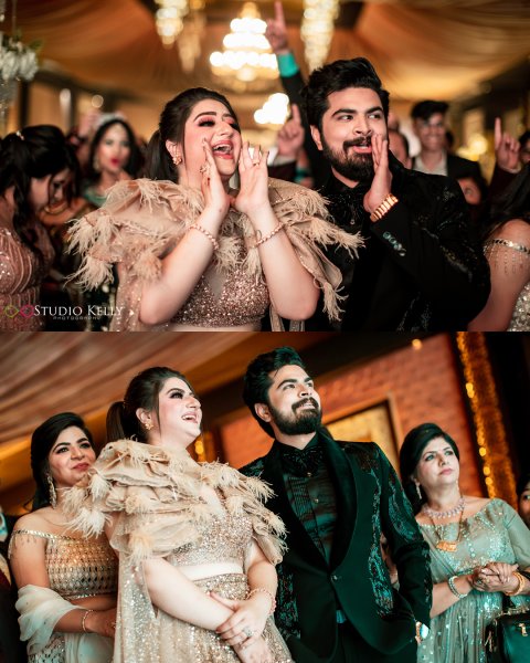 Anushtha Rihansh Wedding