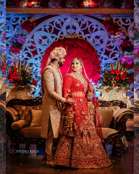 Resham Jitesh Wedding