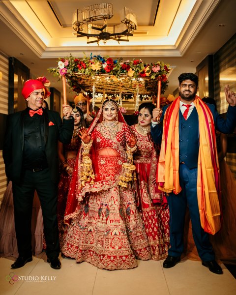 Resham Jitesh Wedding