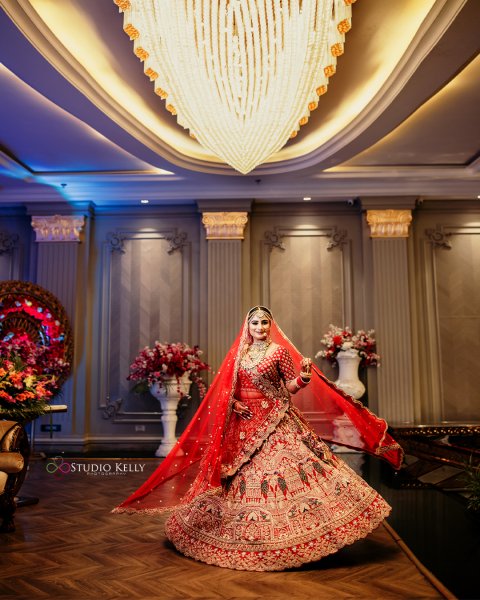 Resham Jitesh Wedding