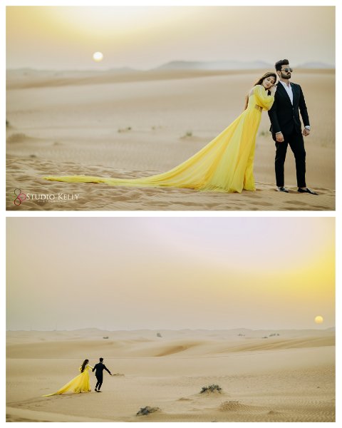 Dubai Pre-wedding | Manya Yuganshu