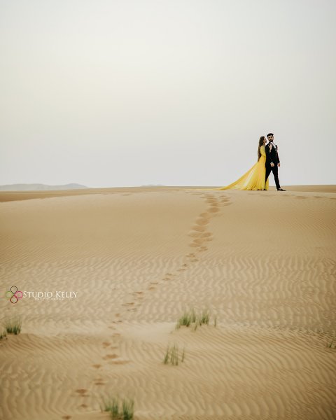 Dubai Pre-wedding | Manya Yuganshu