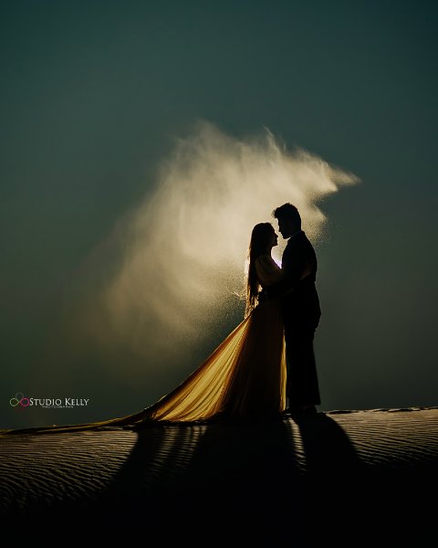 Dubai Pre-wedding | Manya Yuganshu