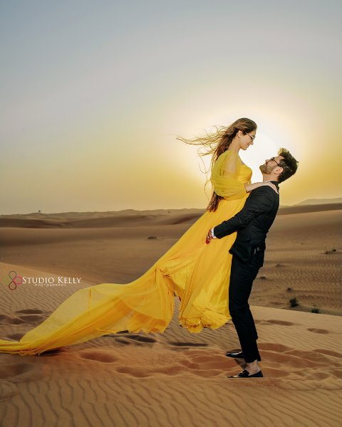 Dubai Pre-wedding | Manya Yuganshu