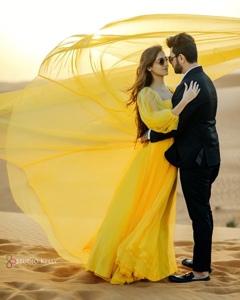 Dubai Pre-wedding | Manya Yuganshu