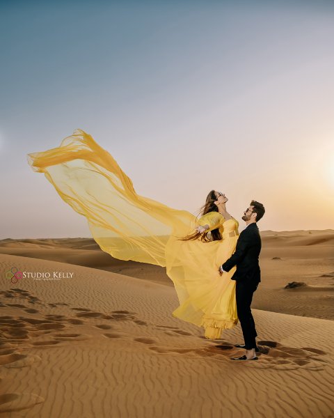 Dubai Pre-wedding | Manya Yuganshu