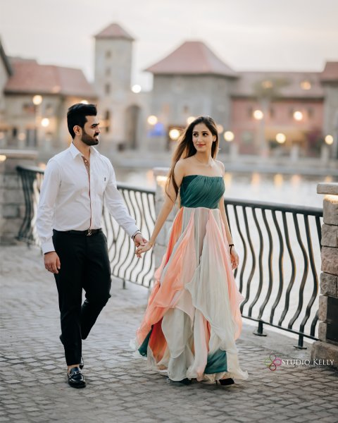 Dubai Pre-wedding | Manya Yuganshu